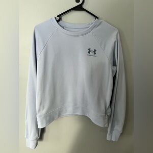 Under Armour Women's Soft Blue long sleeve